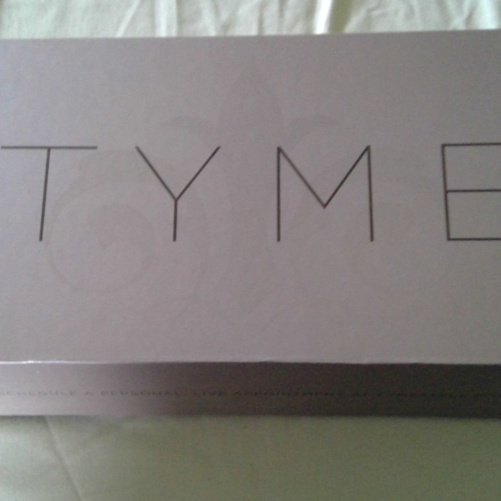 TYME hair curler